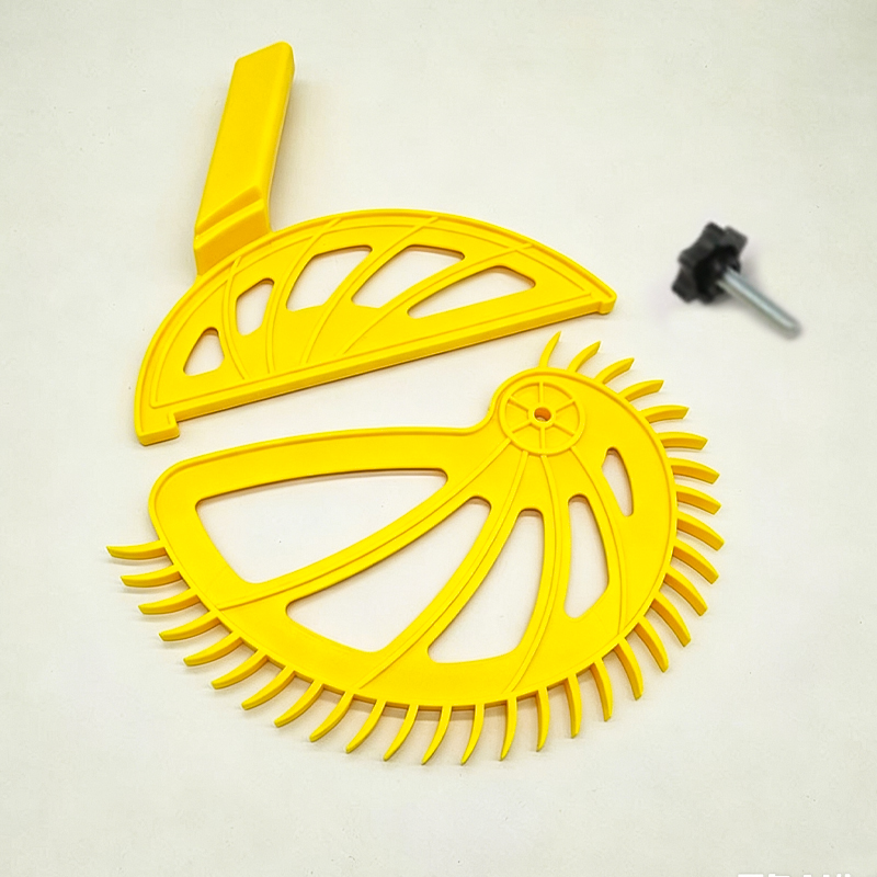 Router Table Insert - Hedgehog Spiral Featherboard Tool Disc Table