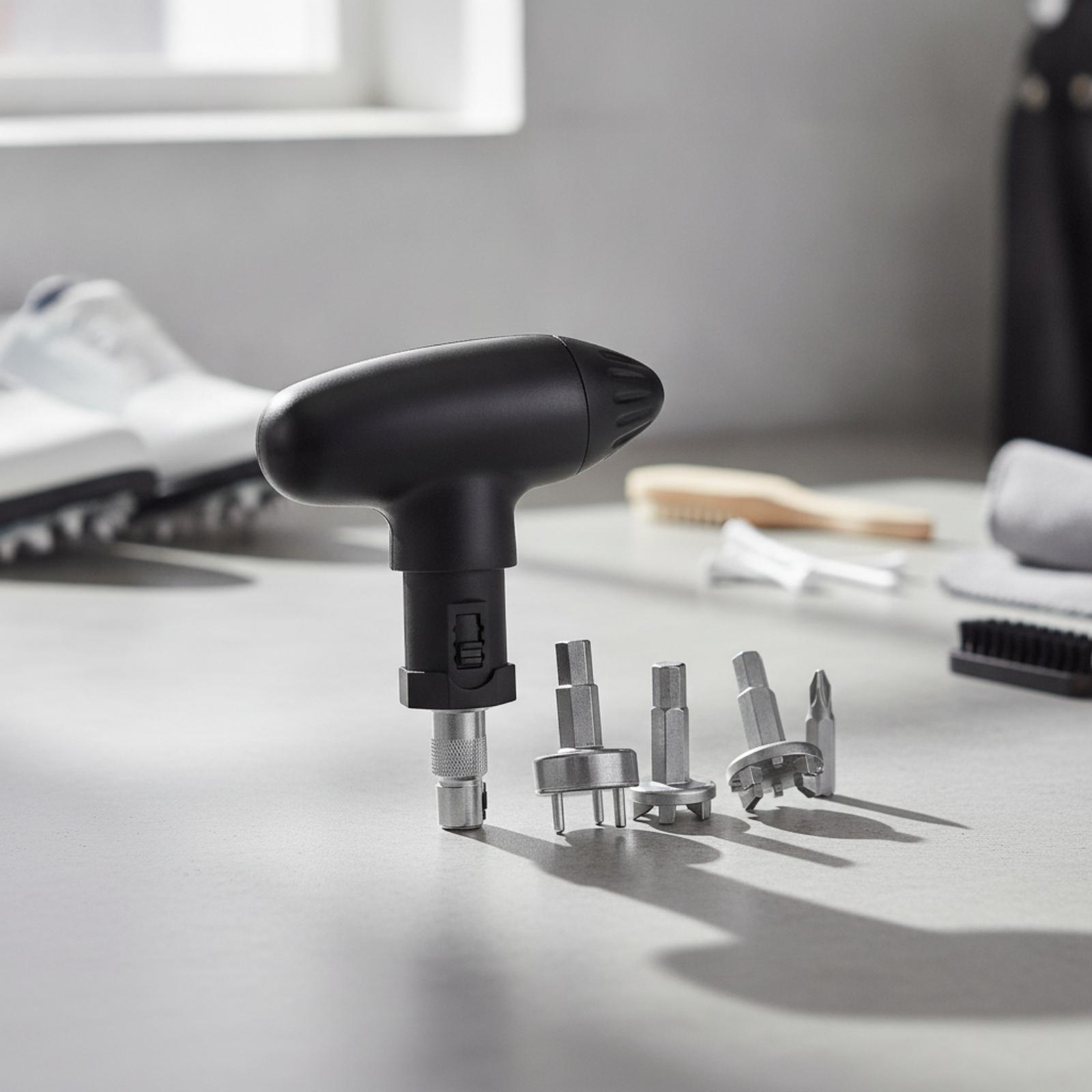 Tools Workshops - Herramienta para quitar tacos de zapatos