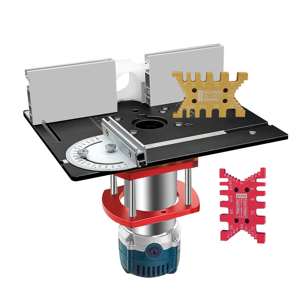 Router Table Insert - Sistema de elevación de enrutador de