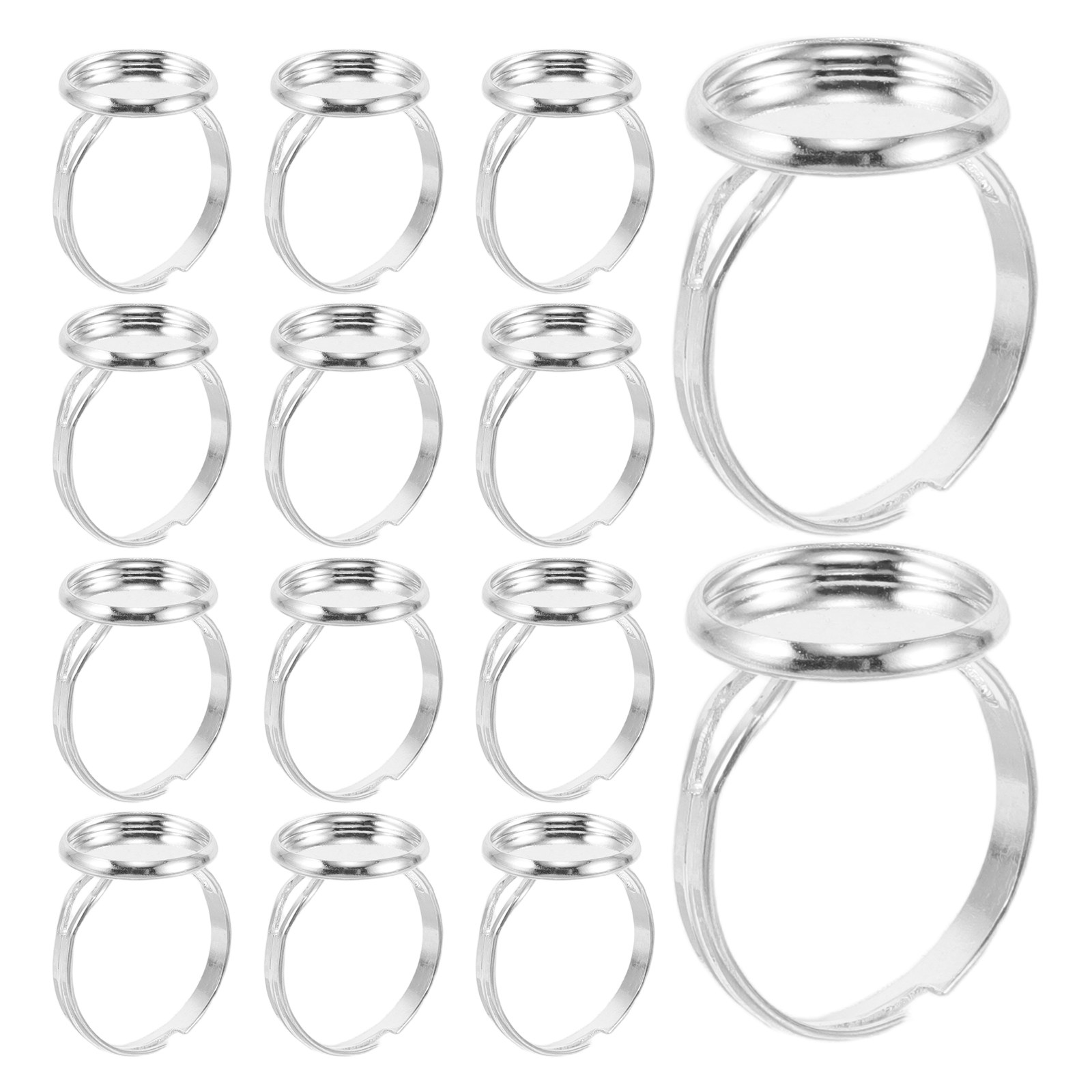 Tools Jewelry Making - 60 piezas de bases de anillos