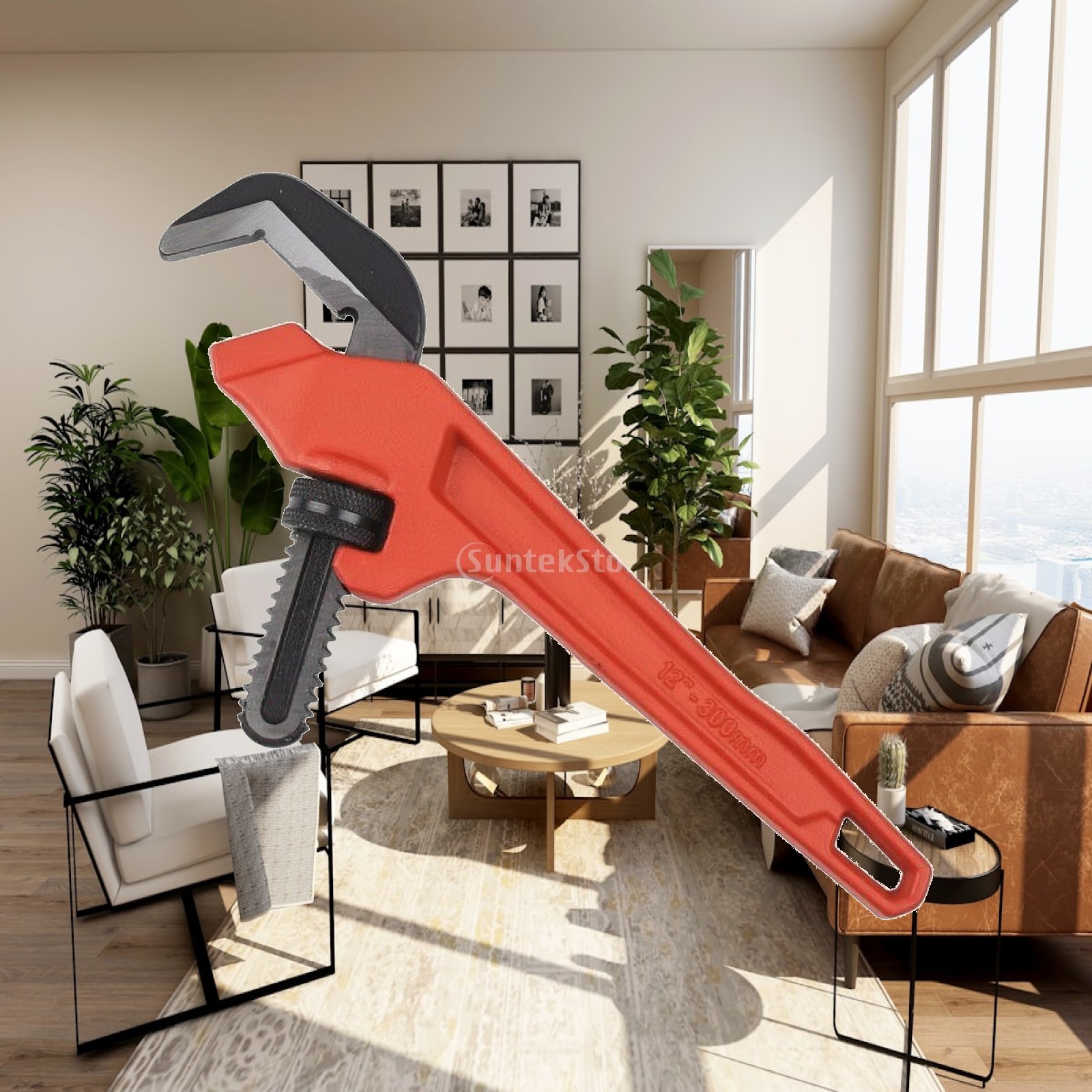 Tools Workshops - Llave de tubo hexagonal ajustable con