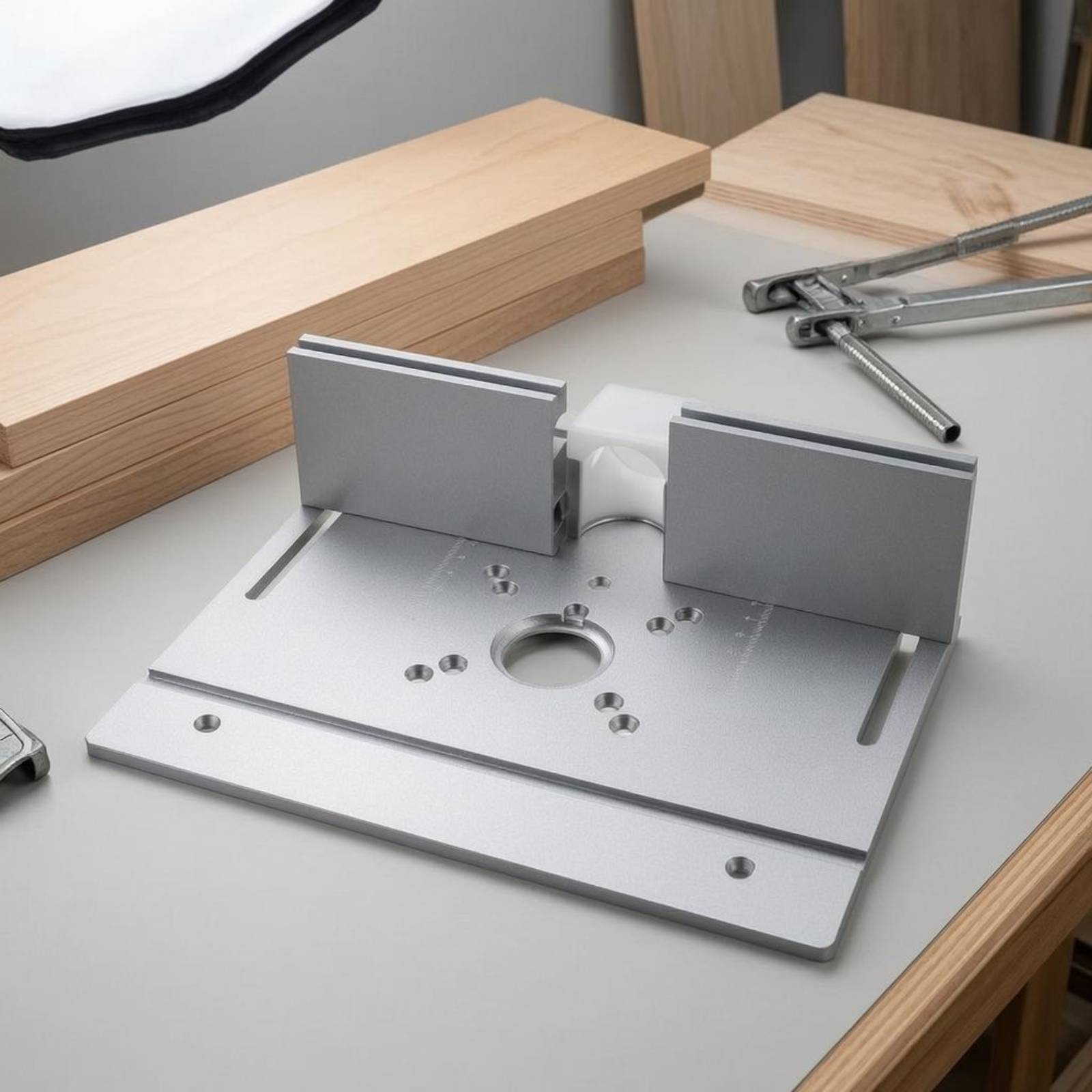 Router Table Insert - Placa de inserción para mesa de