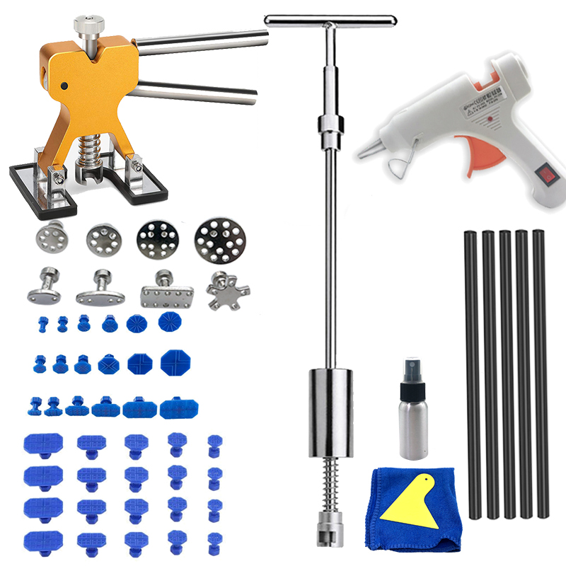 Workshop Tools Hammer - Herramientas extractoras de abolladuras de coche,
