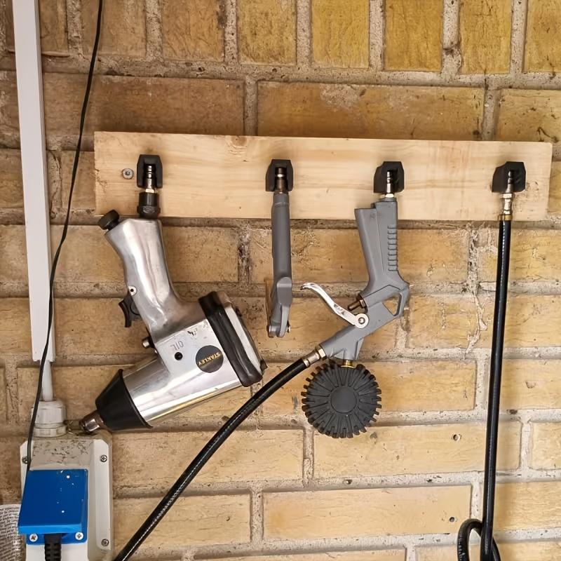 Workshop Tools Holder - Juego de 4 Soportes de Pared