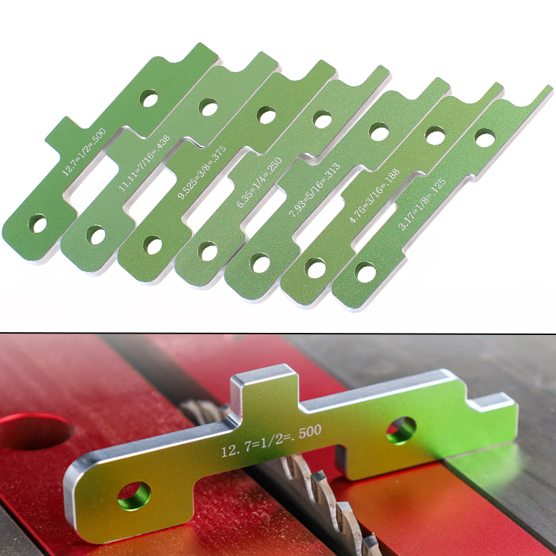 Router Table Insert - Bloques de configuración de enrutador de