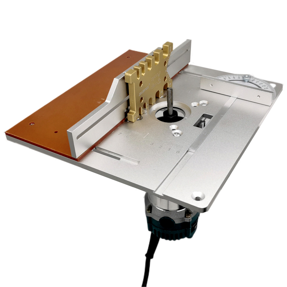 Placa de inserción de mesa enr - Router Table Insert reseña y precio