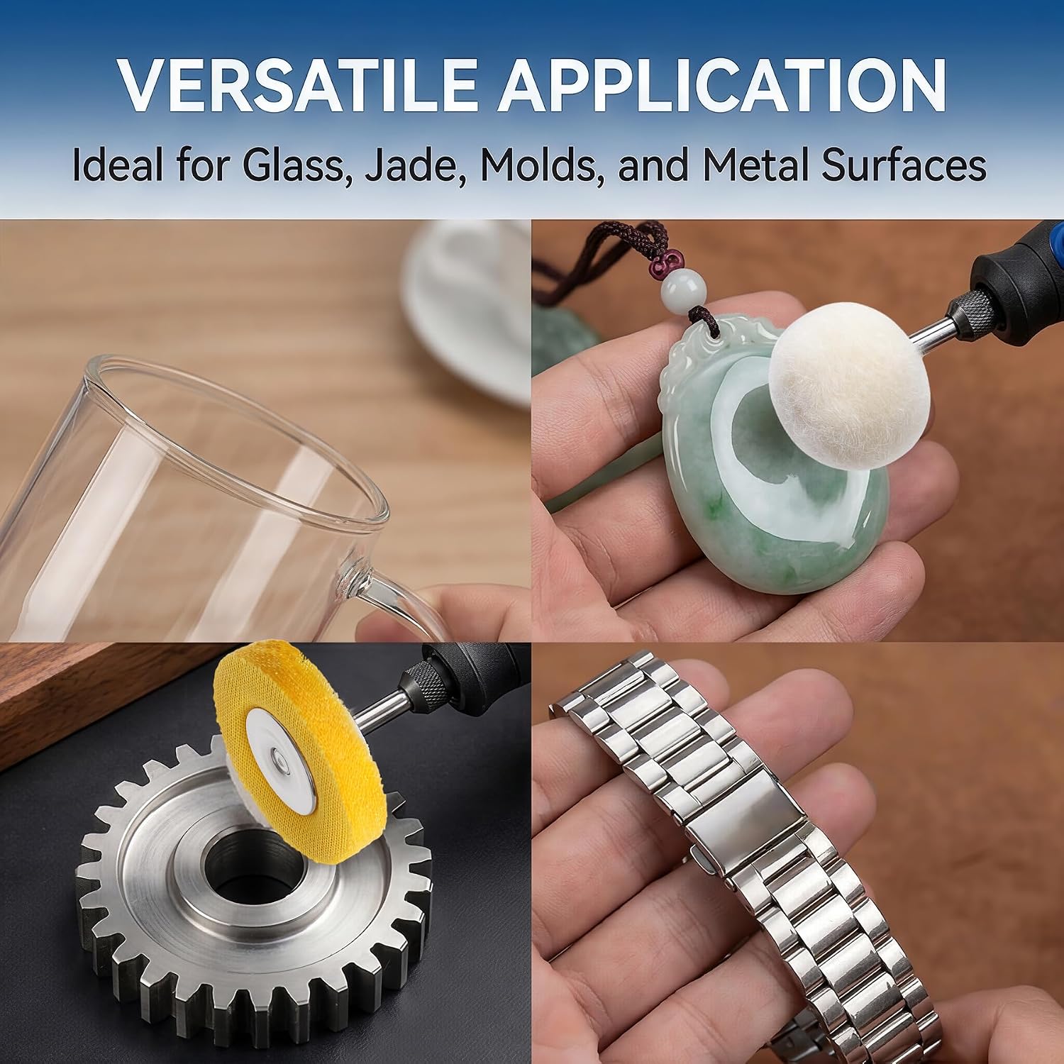 Juego de 20 ruedas de pulido d - Tools Jewelry Making reseña y precio