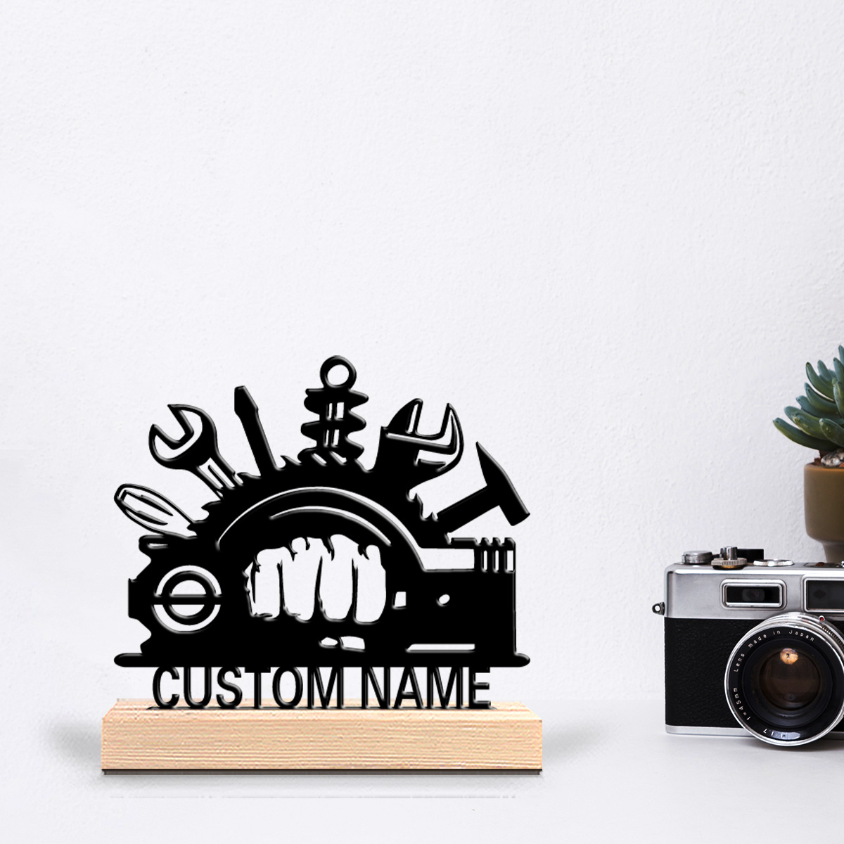 Herramienta de taller, estatua - Tools Name In Workshop reseña y precio