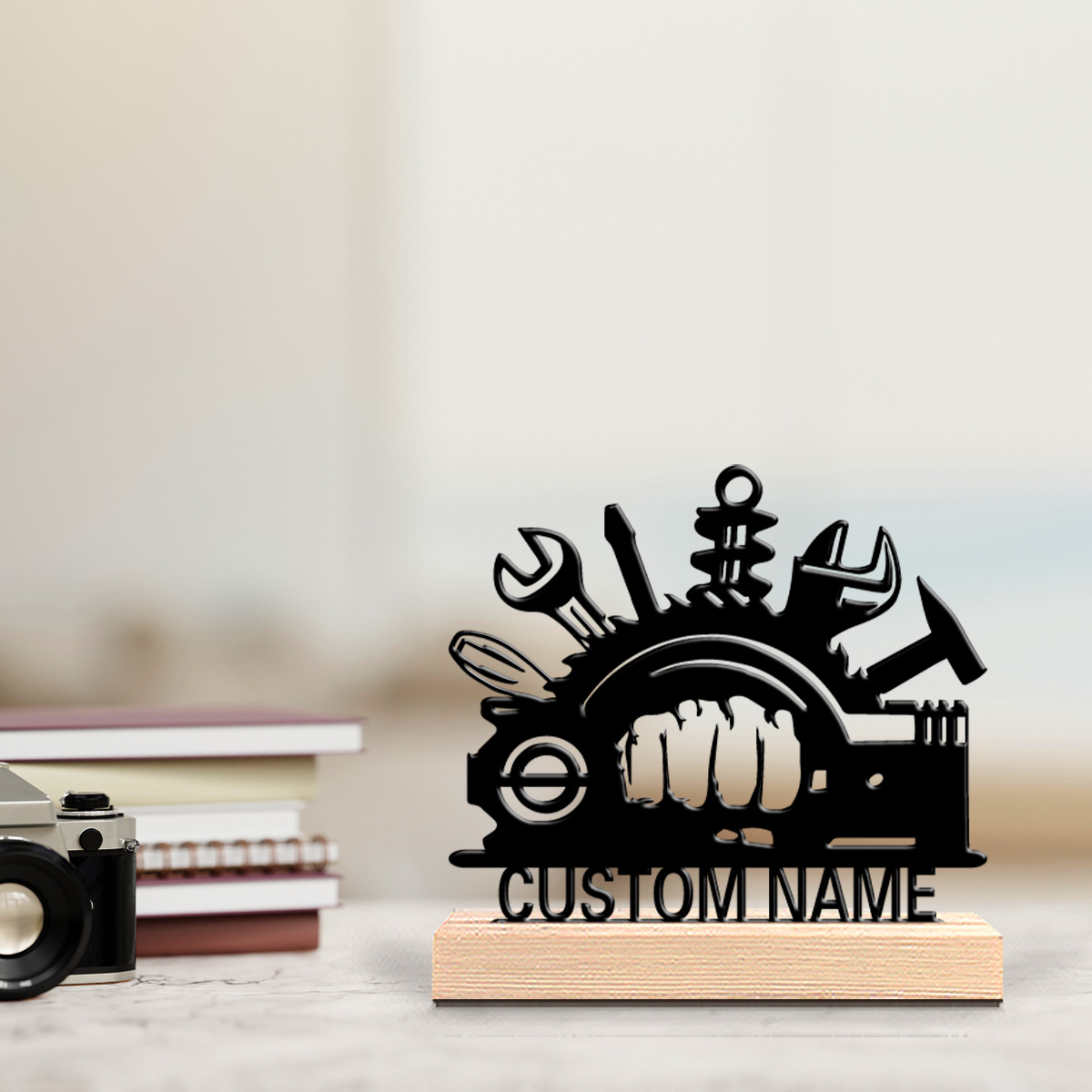 Herramienta de taller, estatua - Tools Name In Workshop reseña y precio
