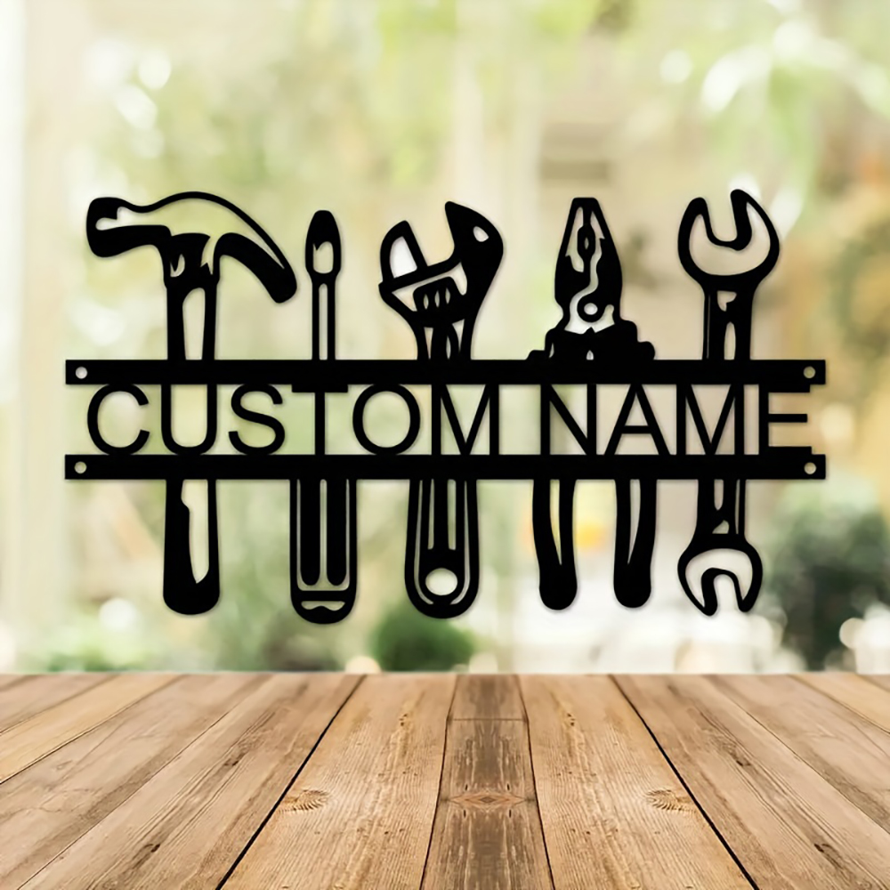 Diseño de herramientas de arte - Tools Name In Workshop reseña y precio