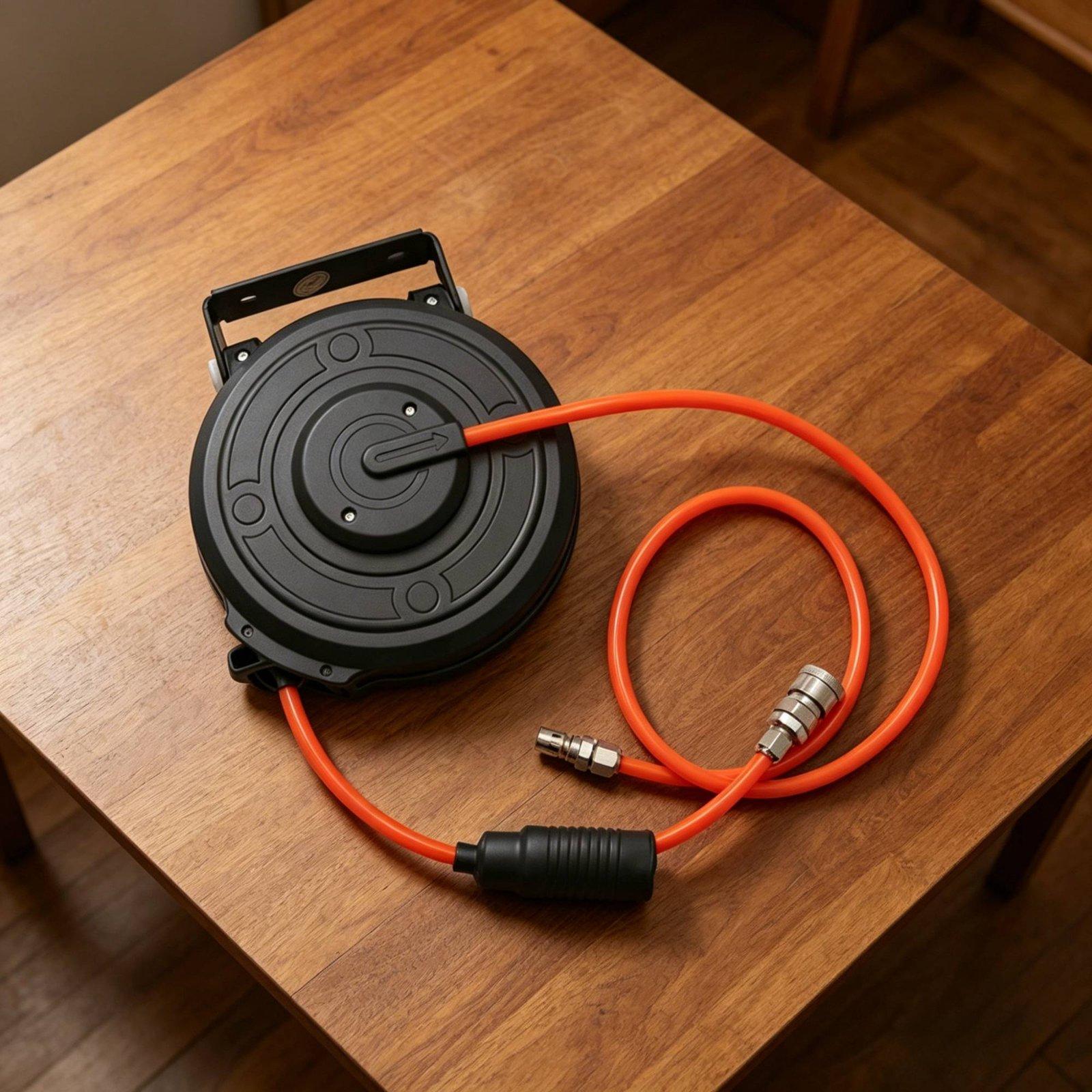 Carrete retráctil para manguer - Tools Workshops reseña y precio
