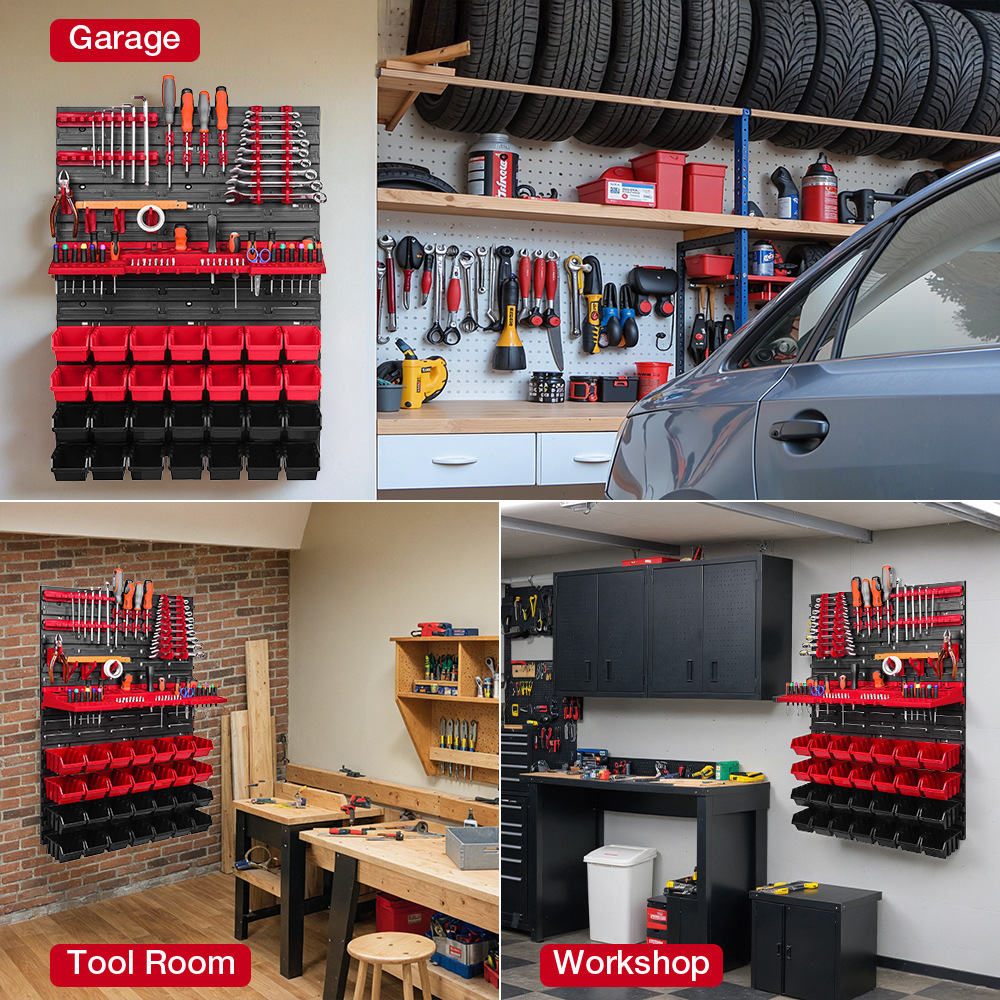 Estante de Almacenamiento de H - Workshop Tools Holder reseña y precio