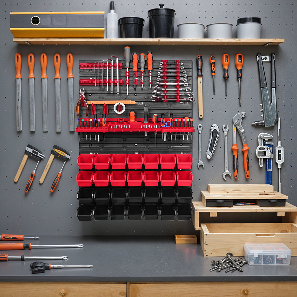 Estante de Almacenamiento de H - Workshop Tools Holder reseña y precio
