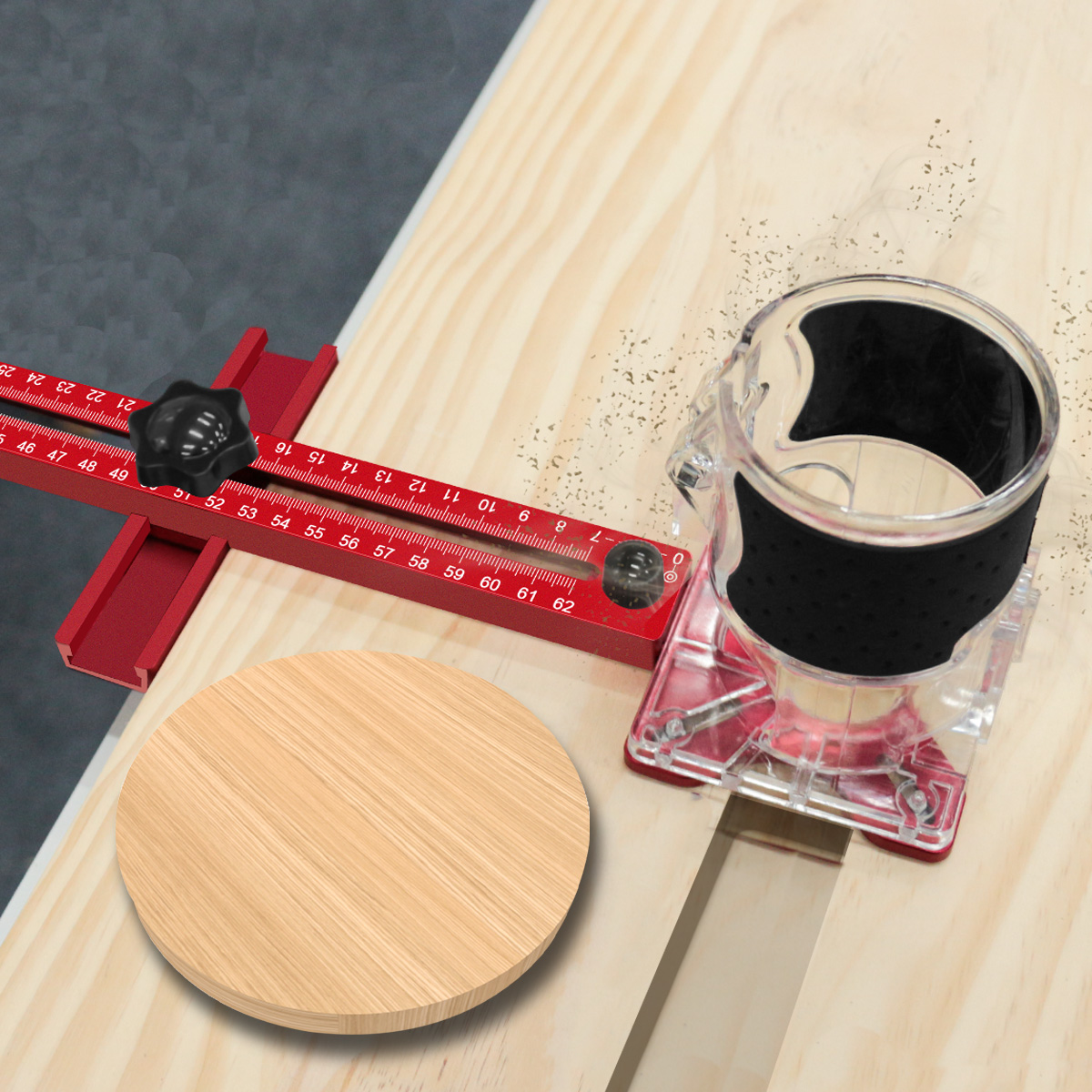 Soporte de ranura de fresado p - Router Table Insert reseña y precio