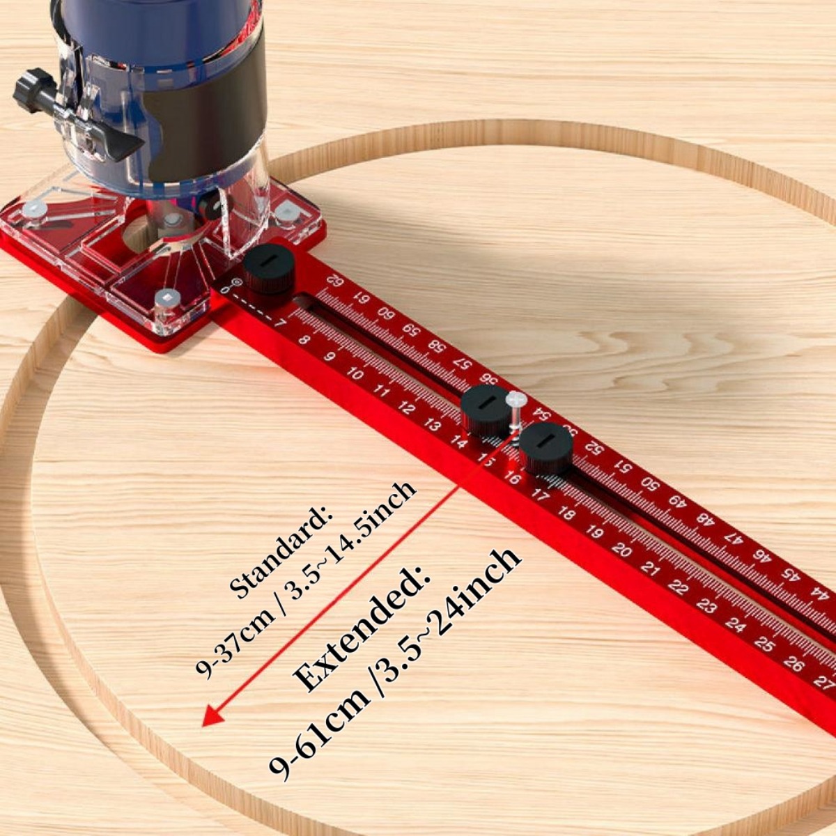 Soporte de ranura de fresado p - Router Table Insert reseña y precio