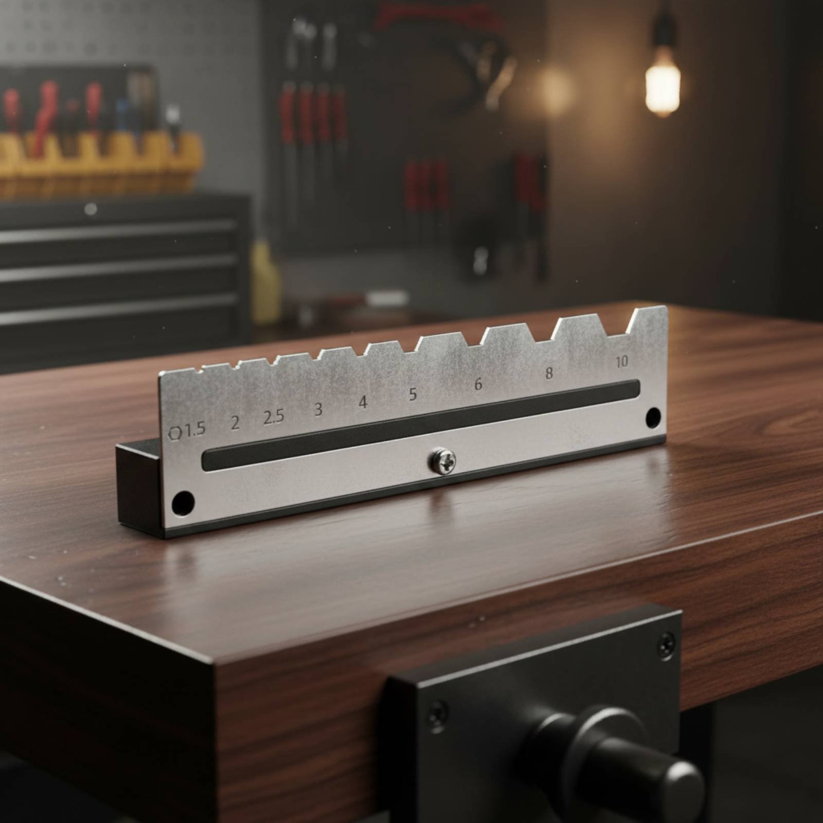 Soporte de pared para llaves h - Workshop Tools Holder reseña y precio