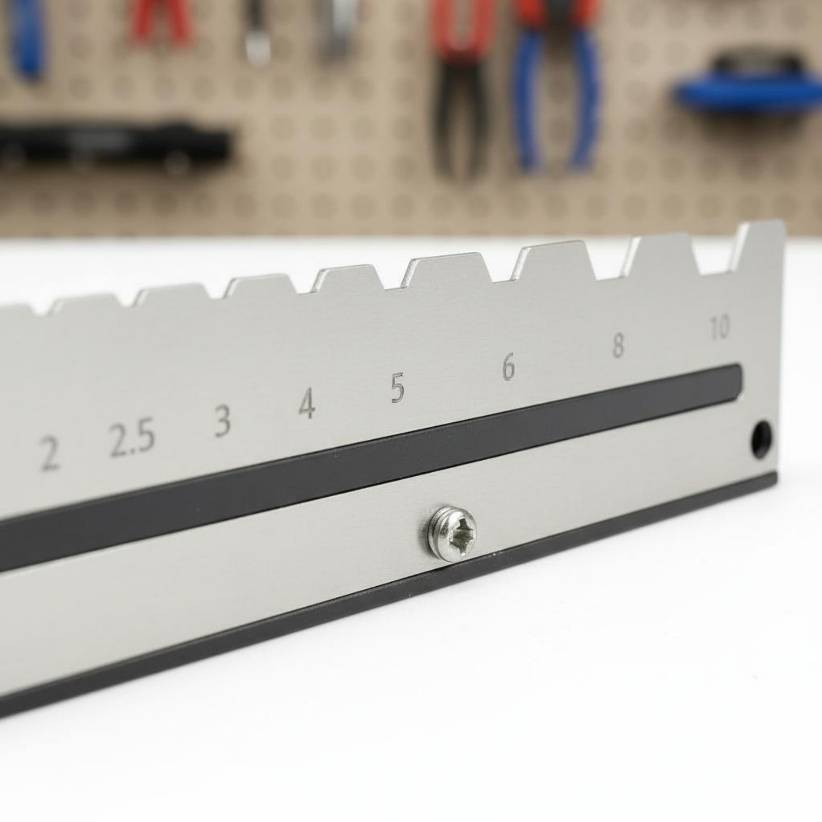 Soporte de pared para llaves h - Workshop Tools Holder reseña y precio