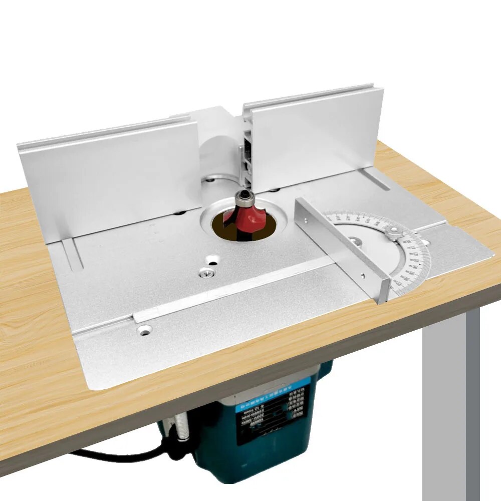 Placa de inserción de mesa de  - Router Table Insert reseña y precio