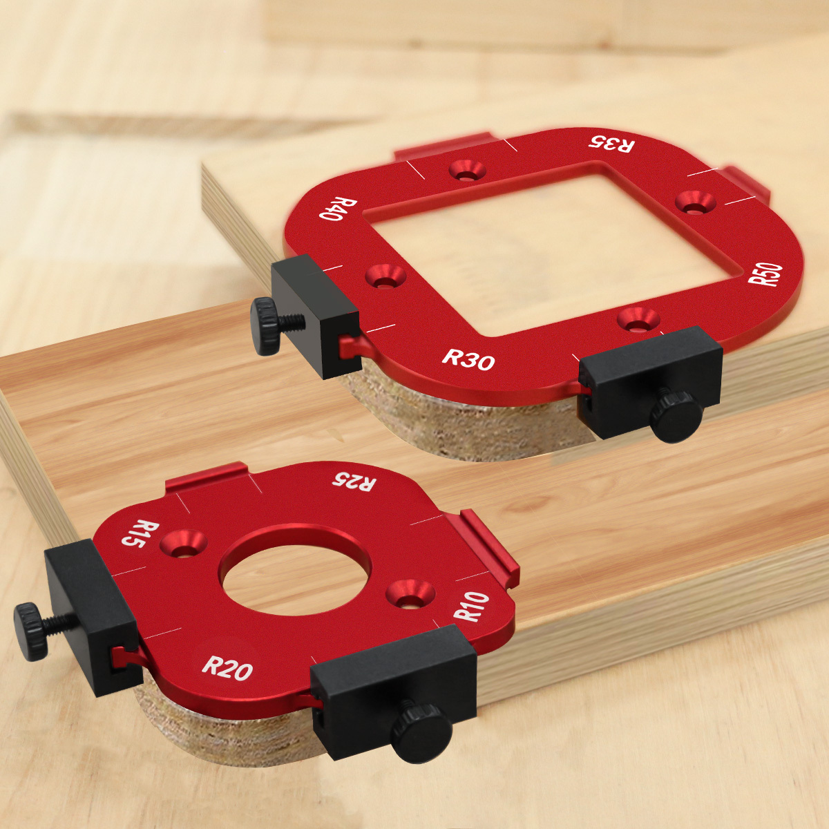 Plantilla de radio de esquina  - Router Table Insert reseña y precio