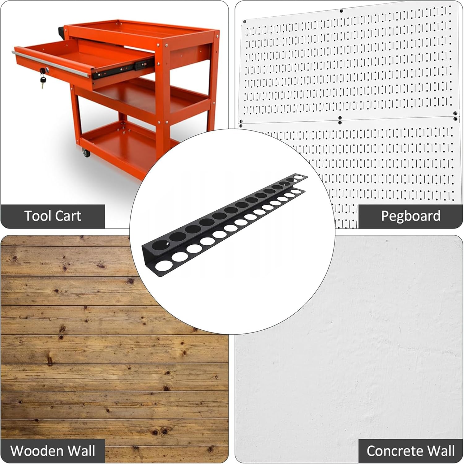 Soporte de Pared TINSOL para H - Workshop Tools Hammer reseña y precio