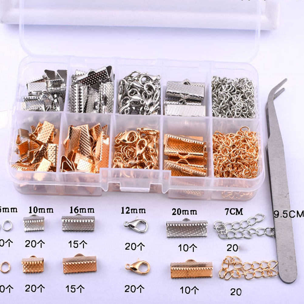 371 piezas de hebillas de coll - Tools Jewelry Making reseña y precio