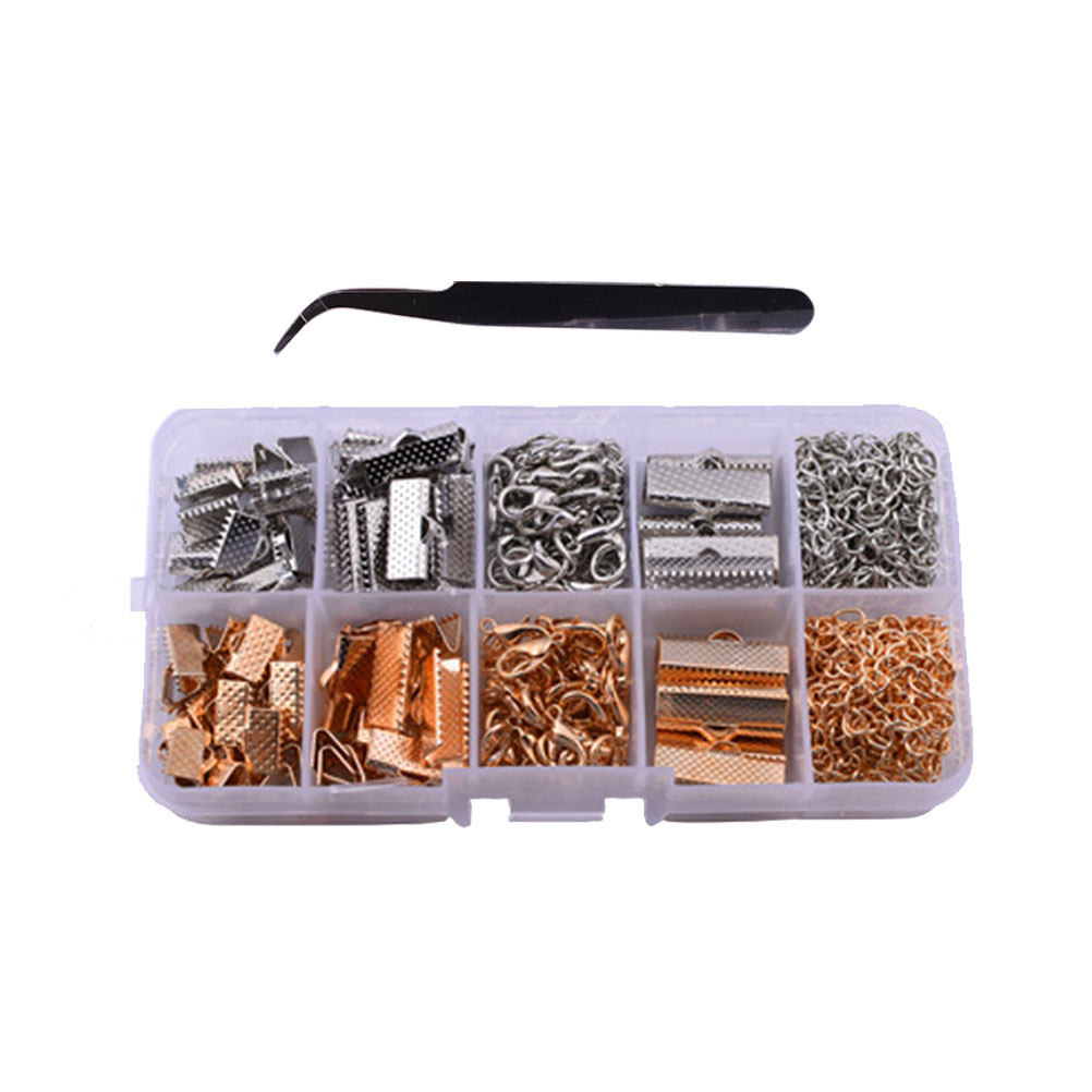 371 piezas de hebillas de coll - Tools Jewelry Making reseña y precio