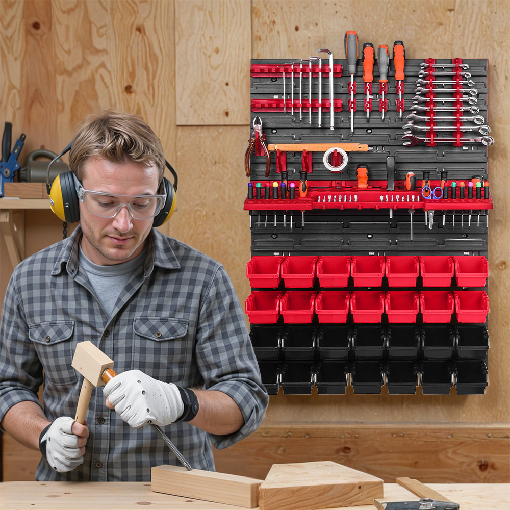 Estante de Almacenamiento de H - Workshop Tools Holder reseña y precio