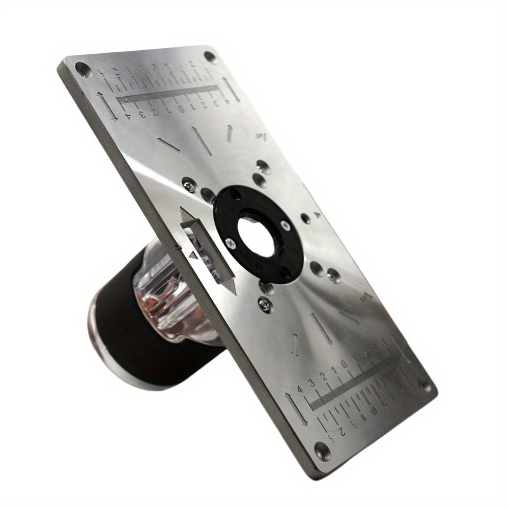 Placa de inserción para mesa d - Router Table Insert reseña y precio