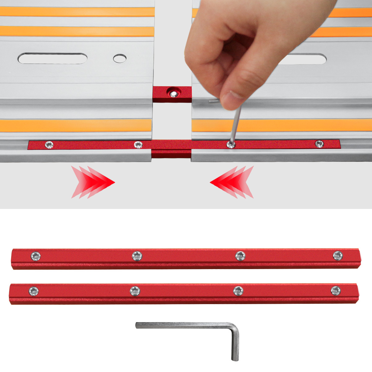 Kit de Conectores para Rieles  - Router Table Insert reseña y precio