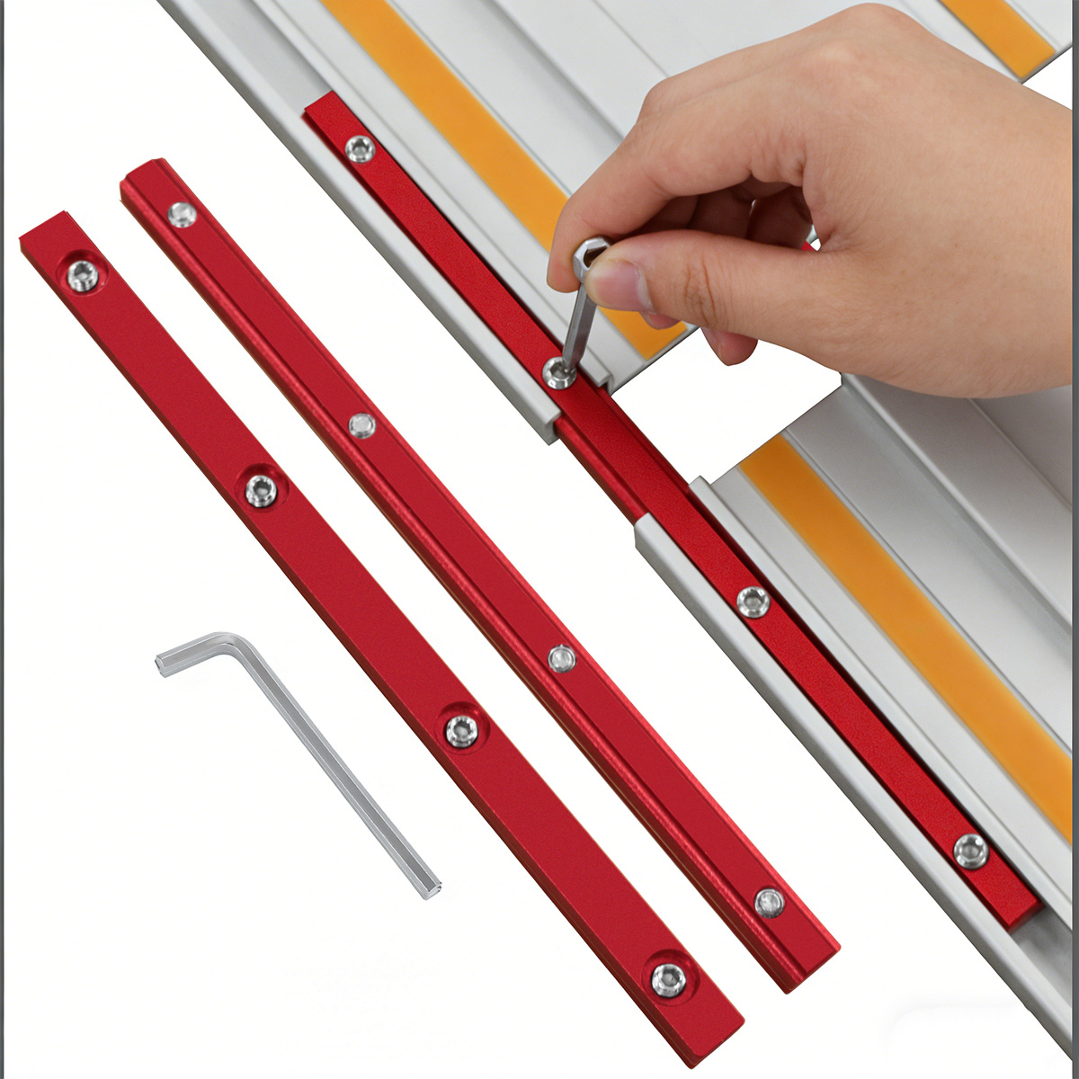 Kit de Conectores para Rieles  - Router Table Insert reseña y precio