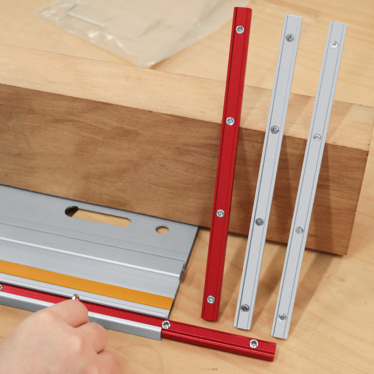 Kit de Conectores para Rieles  - Router Table Insert reseña y precio