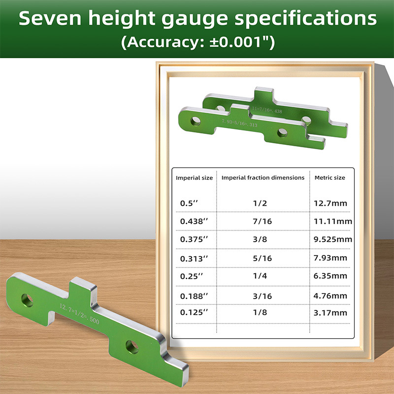 Bloques de configuración de en - Router Table Insert reseña y precio