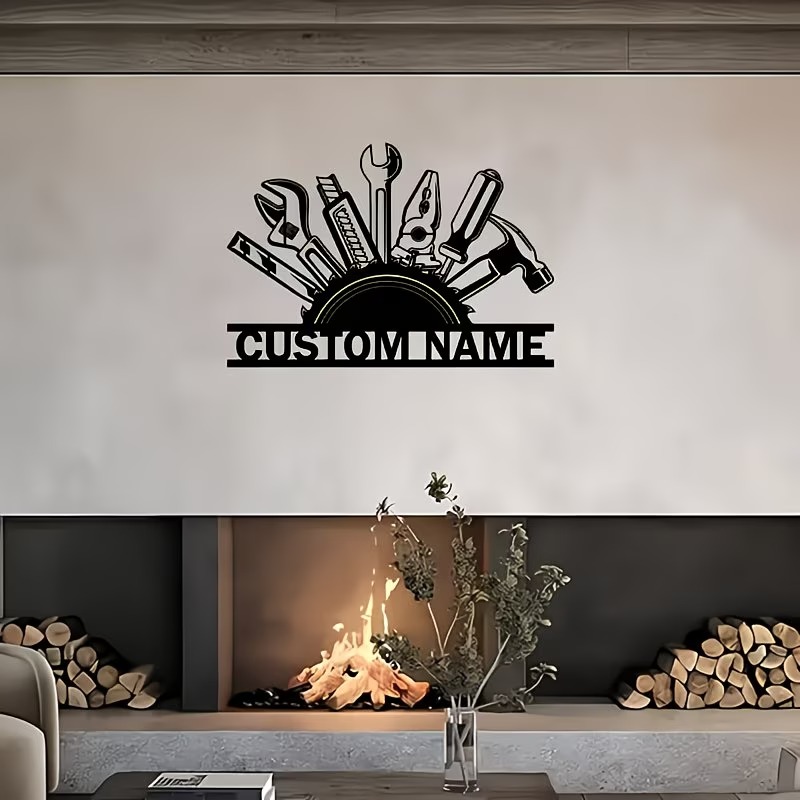 Arte de Pared de Metal Persona - Tools Name In Workshop reseña y precio